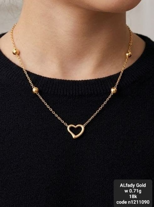 Elegant 18K Gold Necklace