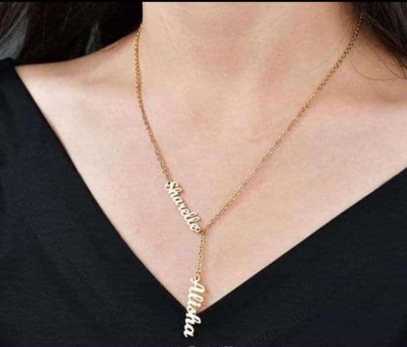 سلسلة باسمين فضة