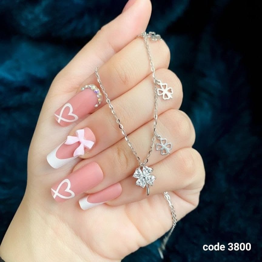 سلسلة بناتي فضة ايطالي A30